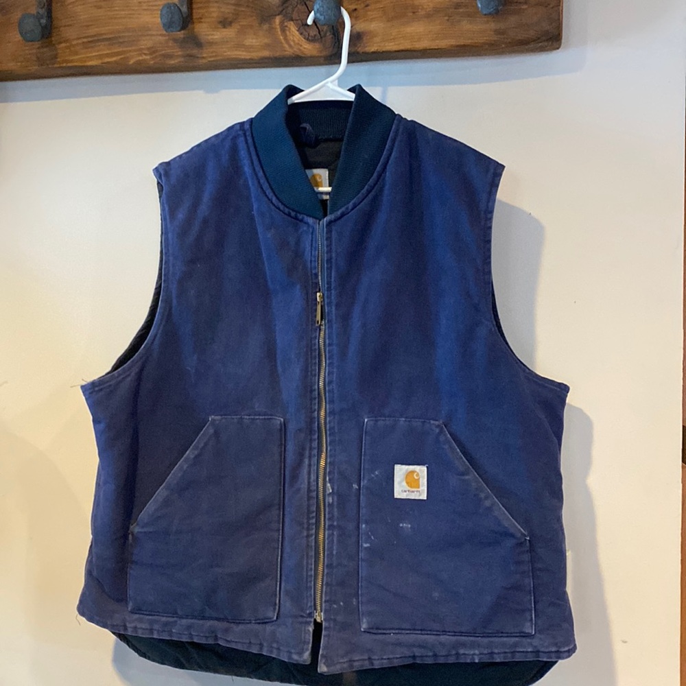 Vintage Carhartt vest mens XL
